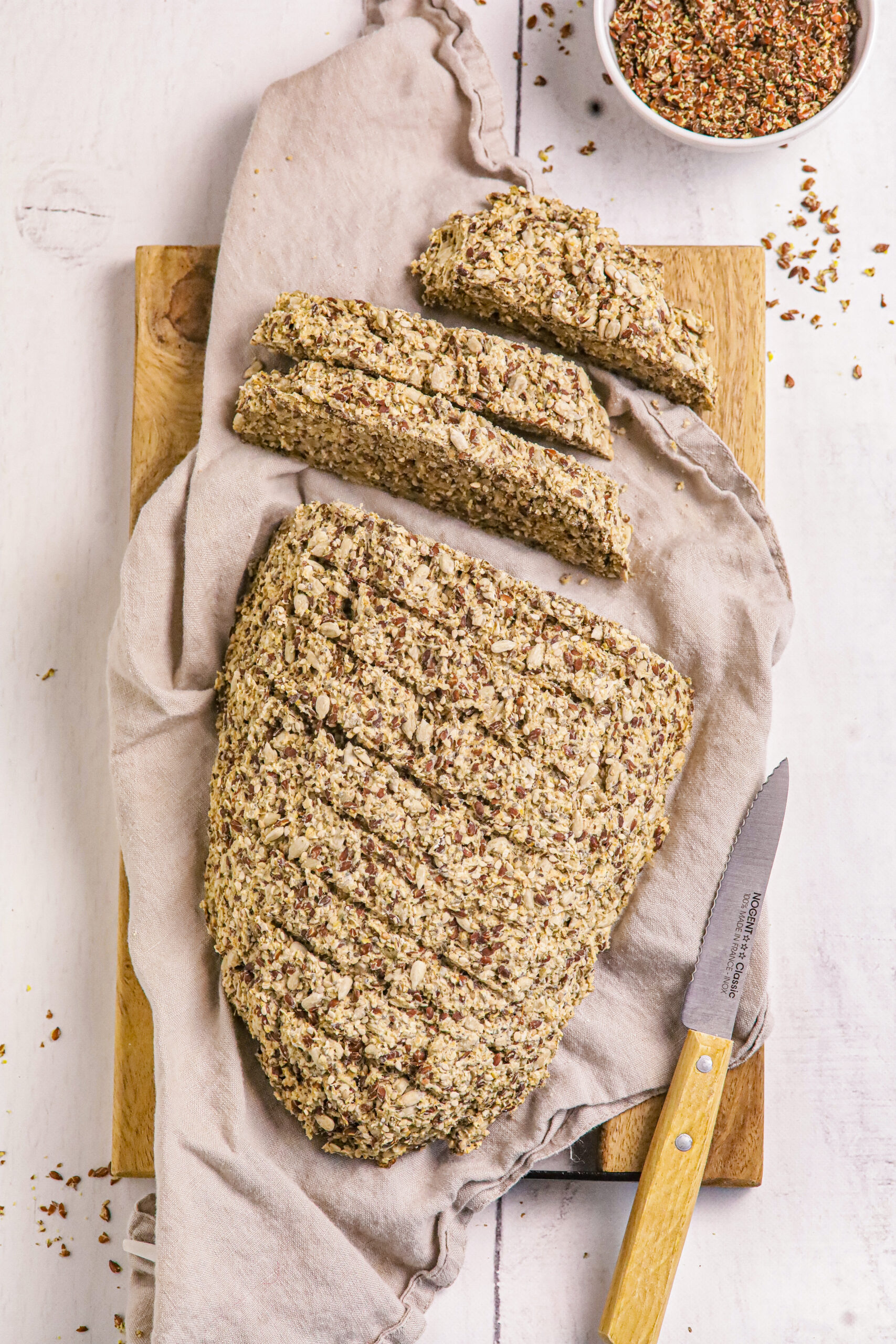 Glutenvrij Pitten- En Zadenbrood (+ Tips Voor Plantaardig Beleg ...